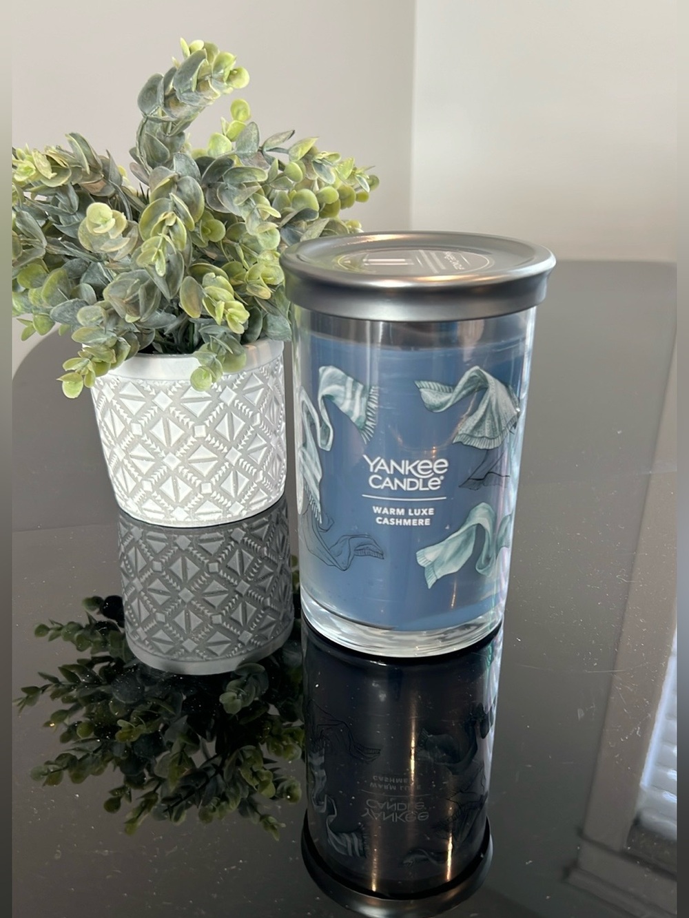 Yankee Candle Warm Luxe Cashmere 2-wick 20oz Tumbler